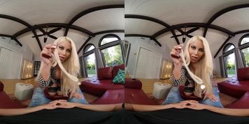 VR Bangers Anal therapy with hot curvy psychologist Bridgette B VR Porn