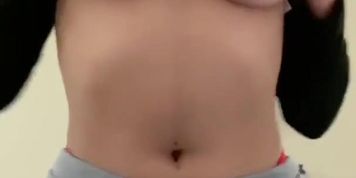 She rides another one PoV style
