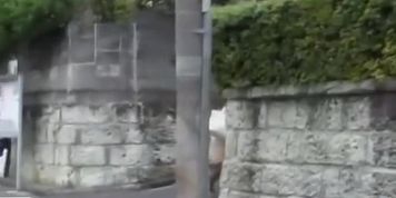 Cute Japanese gal in a kinky ourdoor sharking video