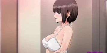 Screw In Public Bathroom - Full On Hentaipp.Com