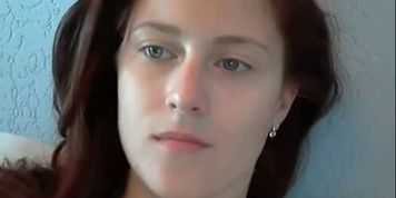 Round faced pretty girl