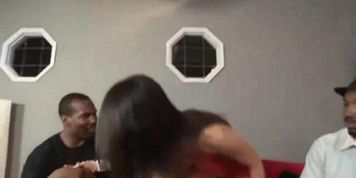 real amateur asian teen enjoys anal interracial dp