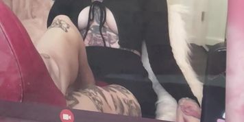 POV: your ?hot? teacher accidentally left her webcam on afte.. by morganjoycexo from OnlyFans | Coomer