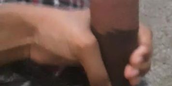 Playing With My Huge Big Black Cock (10-Inch Bbc Moaning Teen Loves Jerkingoff) Long, Hard Sexy Cock