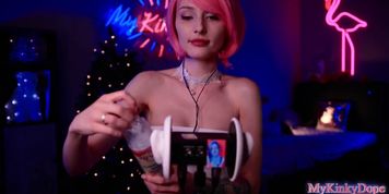 ASMR - MyKinkyDope - Whipped Cream Body Play