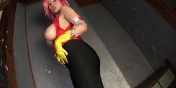 fat boobs idiot (Tsukada Shiori)