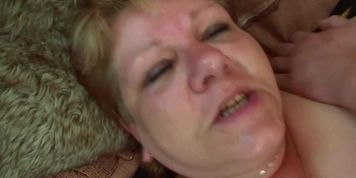 BANG.com - BBW Gaby is a mature vixen with big boobs and a warm wet pussy