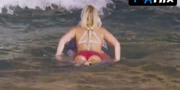 Sasha Jackson Bikini Scene  in Blue Crush 2