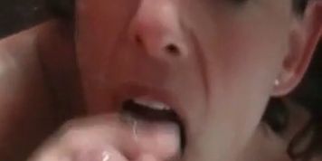 Hot Gf Loves Cum On Her