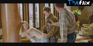 Joanna Page Breasts Scene  in Love Actually