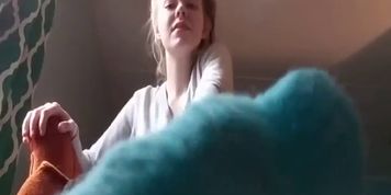 POV sock worship