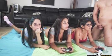 Semi Soft (Softcore edit) Game party join us (Mia Khalifa)