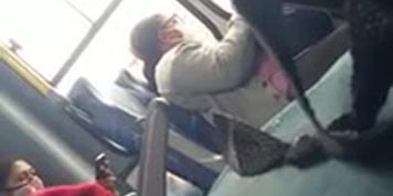 Cock Flash On The Bus For Mature Woman3