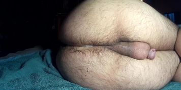 Gay Chubby Amateur Anal Dildo Masturbation Ends In Squirt And Creamy Gape