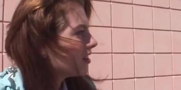 Random girl pickedup and fucked on the couch by horny male
