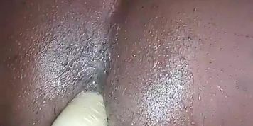 Homemade Enjoying Dildo