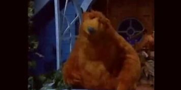 Russian bear has oral sex with the moon (Lunas Cam)