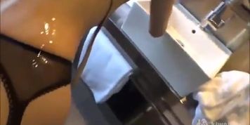 Japanese AV girl Fucked in Bathroom