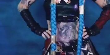 Imsadspice Jinx Cosplay Tease