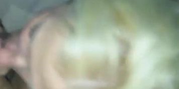 cheating blond wife loves sucking bbc