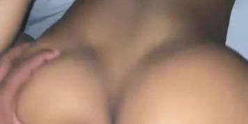Ebony Stripper With Fat Ass Riding Cock