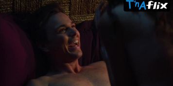 Hilary Jardine Underwear Scene  in Blue Mountain State