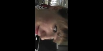 Cum face loving girl