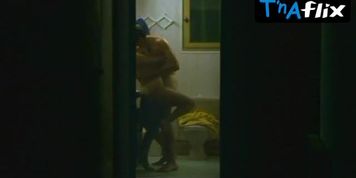 Ariane Ascaride Breasts,  Bush Scene  in Marie-Jo Et Ses 2 Amours (Full Frontal)