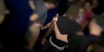 French Girl In A Bukkake Blowbang