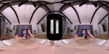VR cosplay