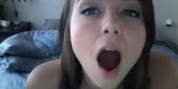 Shy Teen Wants You To Cum In Her Mouth