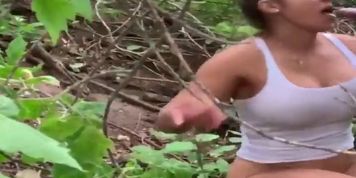 Horny in the woods