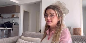 Lillie Lucas Rough And Passionate Sex With Blonde Nerd