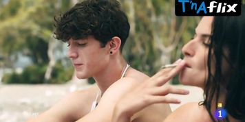 Helena Kaittani Breasts,  Thong Scene  in Malaka