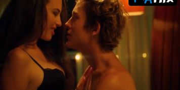 Chloe Bridges Breasts,  Thong Scene  in Mantervention