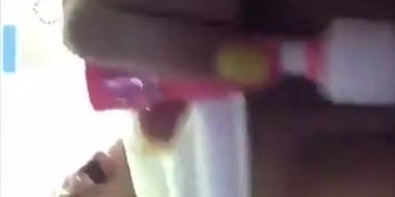 Masturbating and Squirting my pussy in airplane