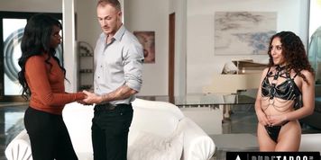 PURE TABOO Upset Ana Foxxx Discovers About Husbands BDSM Kink & Him Having A Mistress (Liv Revamped)