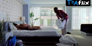 Riley Keough Underwear,  Breasts Scene  in Zola