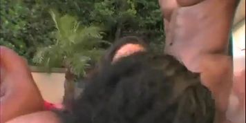 Black Men and Brazilian Women Orgy
