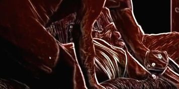 Deep red chot video of darby