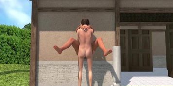 Hard Fuck At The Pool