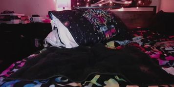 Alice Moonstone Strappy Garters and Wet Pussy Play