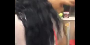 big booty hoe ass naked fighting