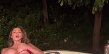 Baby Bri Nude Swimming Pool Sextape Video Leaked