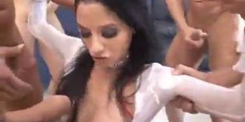 Gangbang  Teen babie
