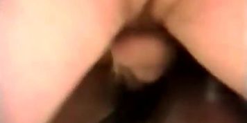 A horny white dude persuades lusty black teen to have hardcore sex with him (White Man, Who want)
