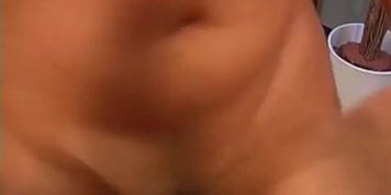 Joyful intake of facial cumshots