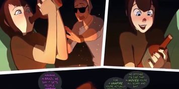 BEST SUPERNATURAL STORY : beyond the motel ( Mavis gangbang, hotel transylvania parody )