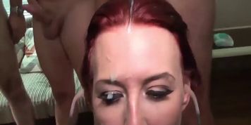 bukkake cum
