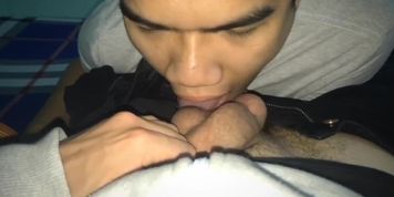 Sweaty balls worship 
